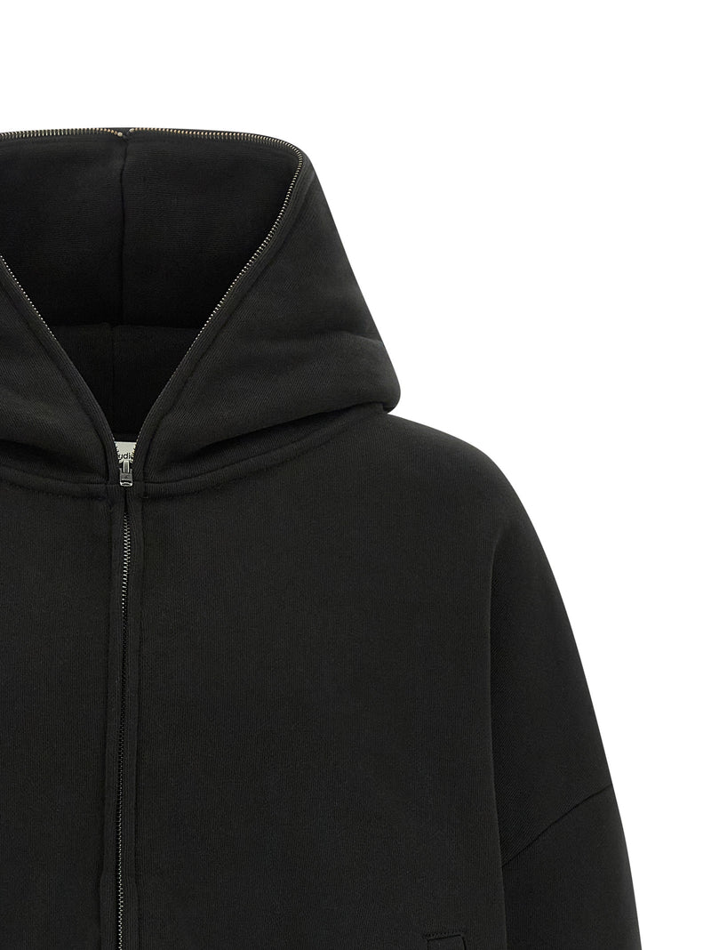 Sweat-shirt en coton noir Entire Studios