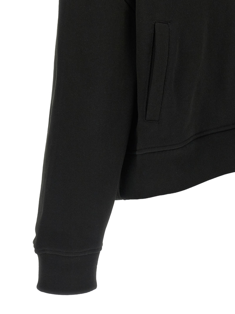 Sweat-shirt en coton noir Entire Studios