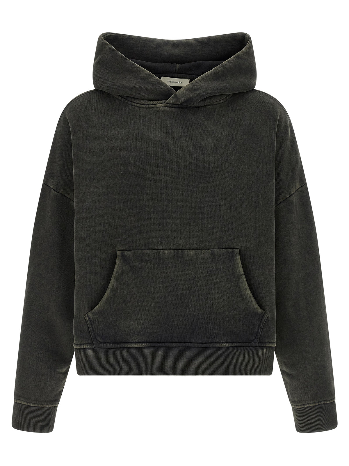 Entire Studios Gray Cotton Sweatshirt