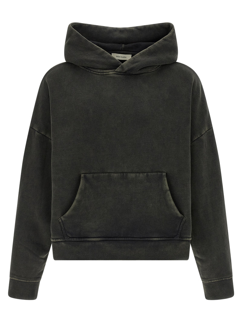 Entire Studios Gray Cotton Sweatshirt
