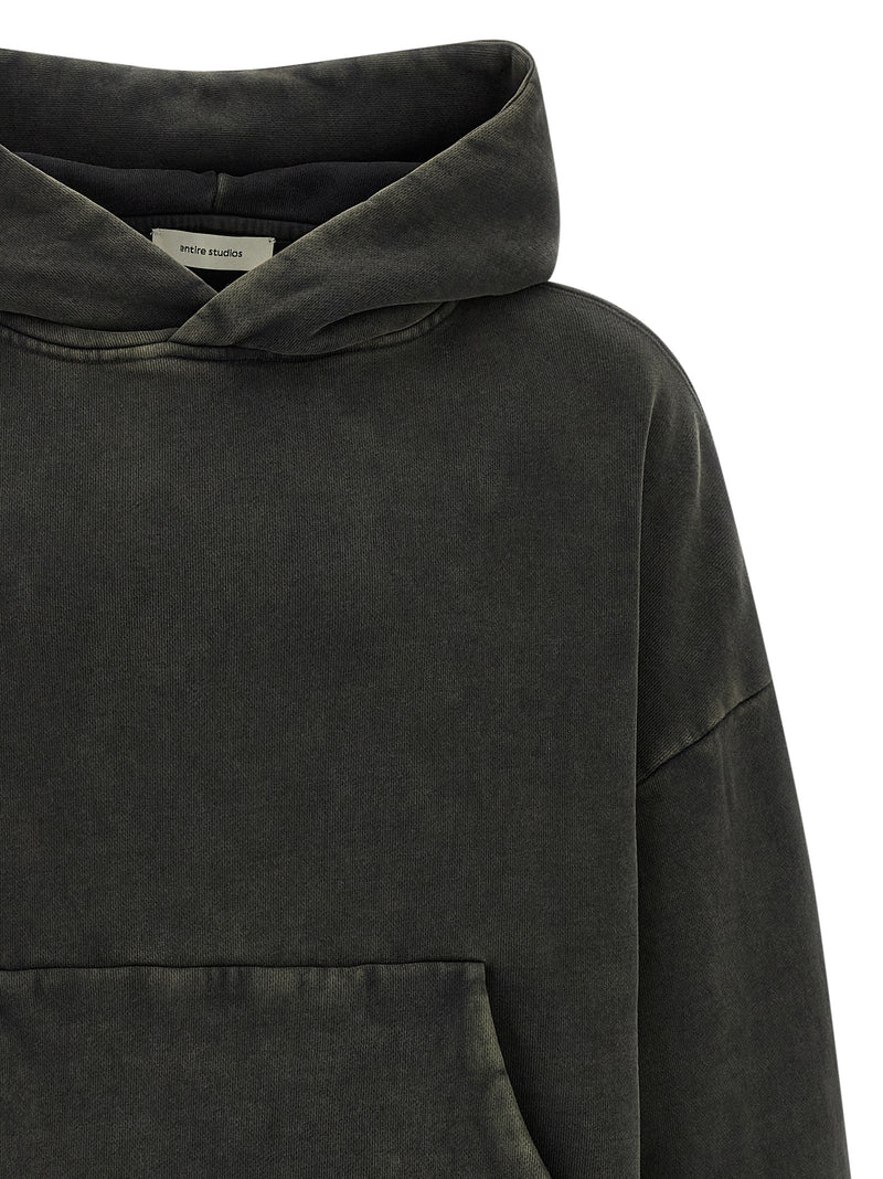 Entire Studios Gray Cotton Sweatshirt