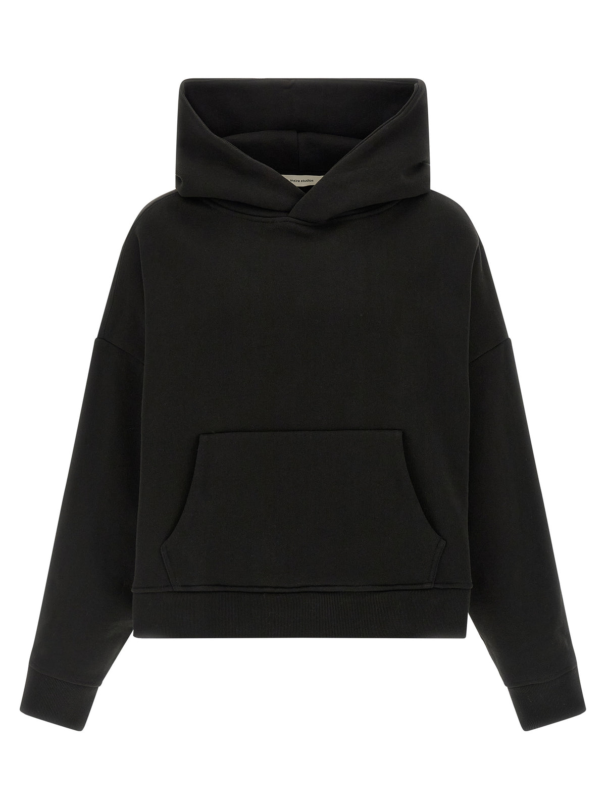 Sweat-shirt en coton noir Entire Studios