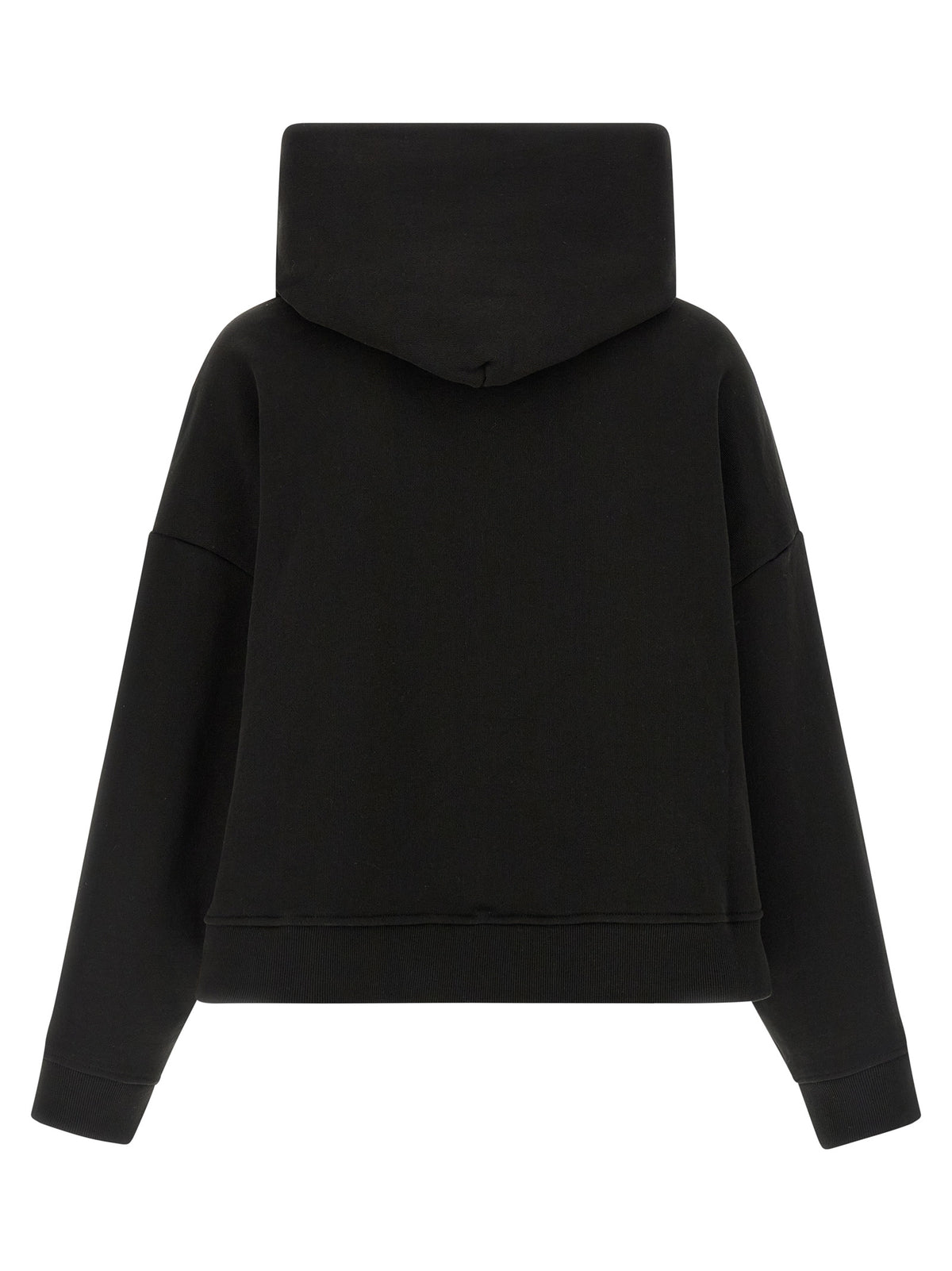 Sweat-shirt en coton noir Entire Studios