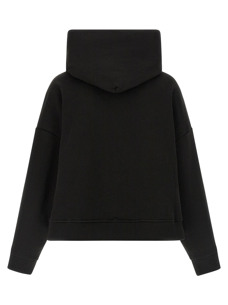 Entire Studios Black Cotton Sweatshirt