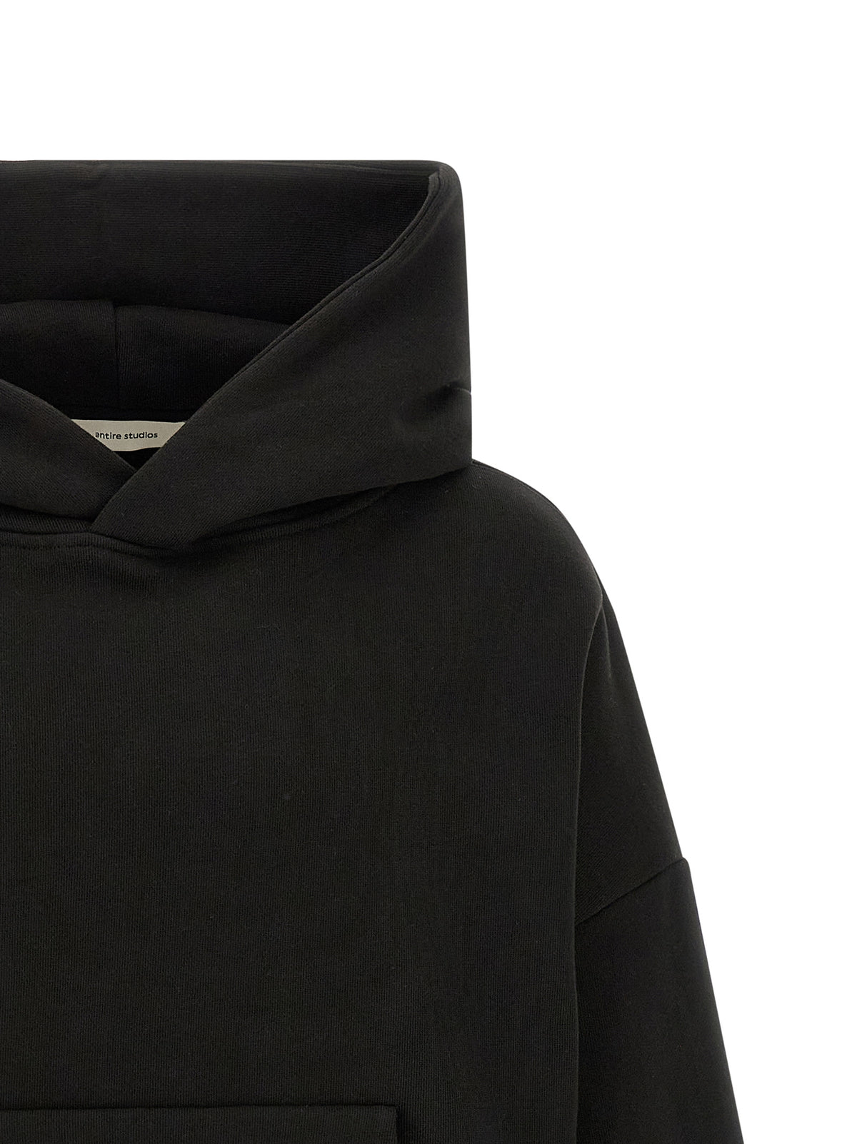 Sweat-shirt en coton noir Entire Studios