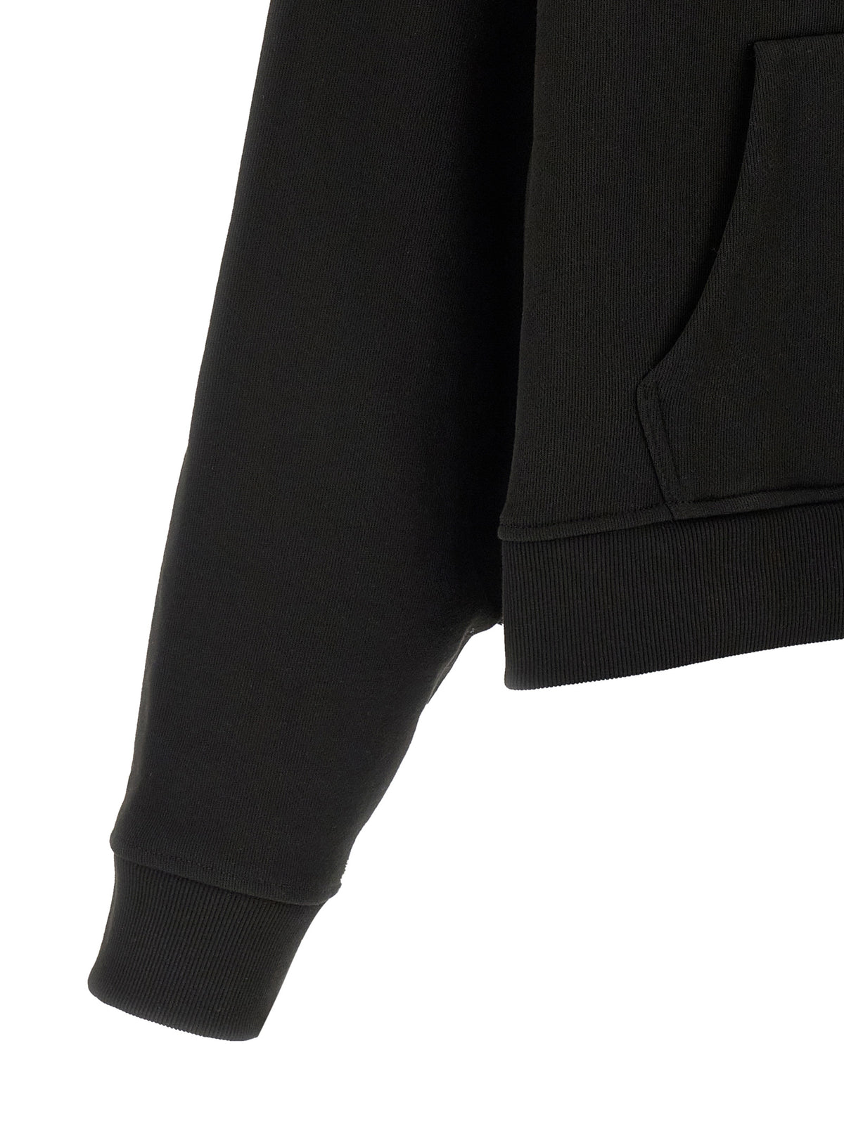 Sweat-shirt en coton noir Entire Studios