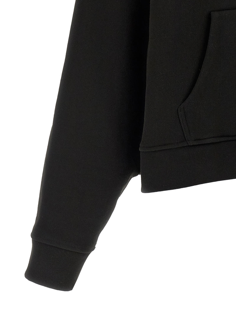 Entire Studios Black Cotton Sweatshirt
