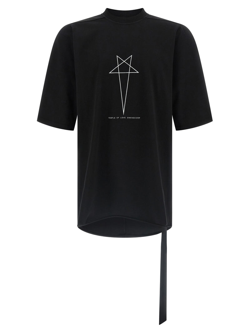 T-shirt DRKSHDW en coton noir