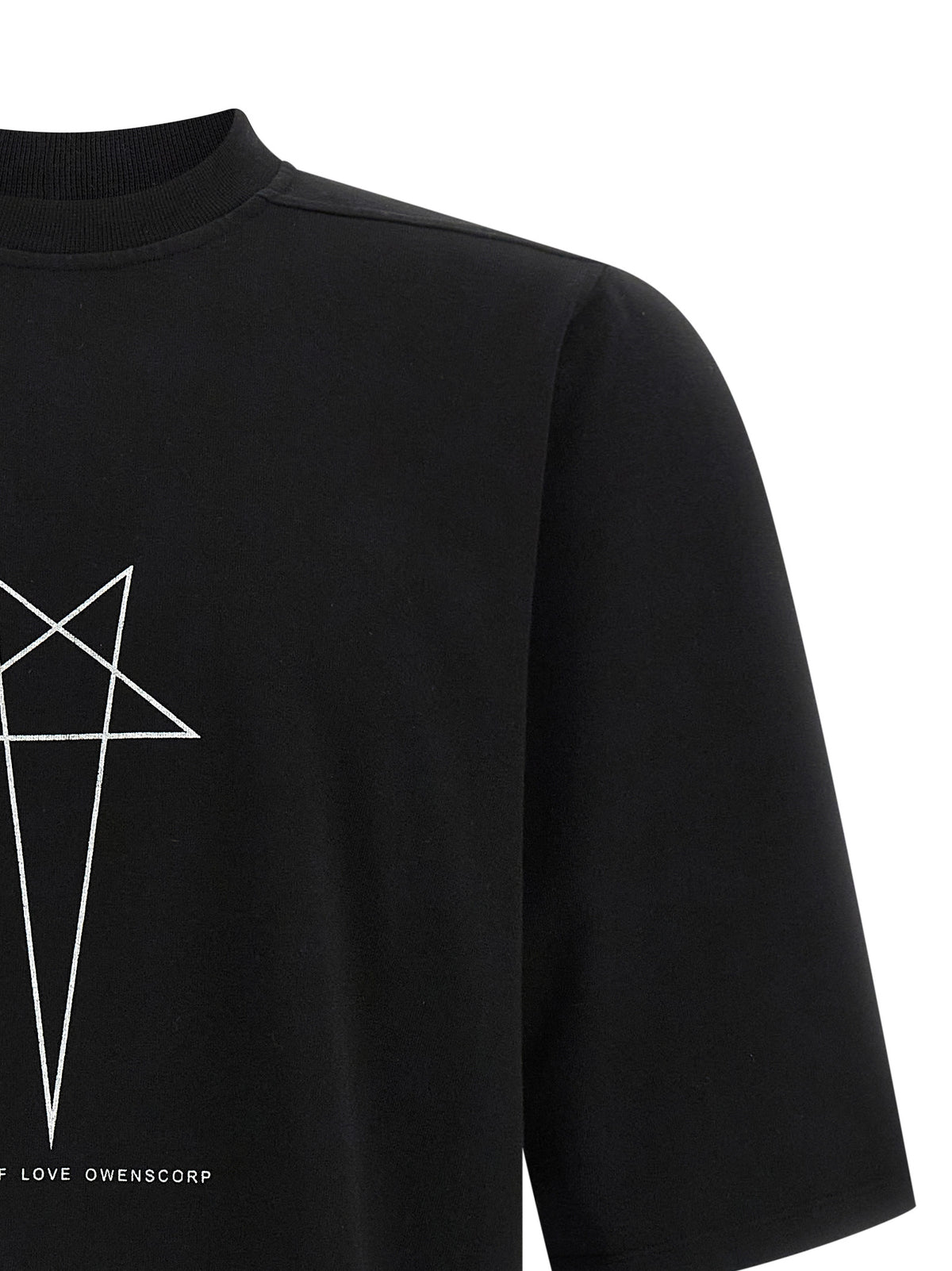 T-shirt DRKSHDW en coton noir