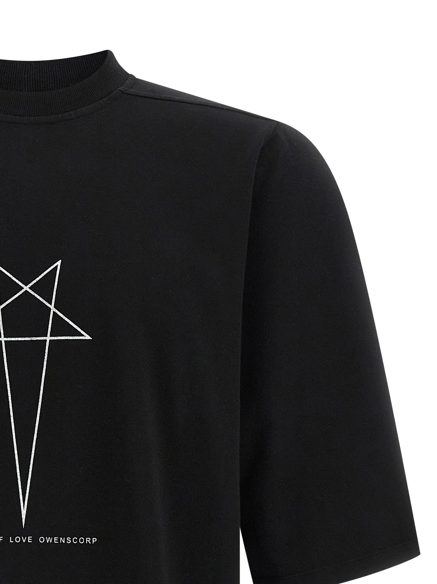 T-shirt DRKSHDW en coton noir