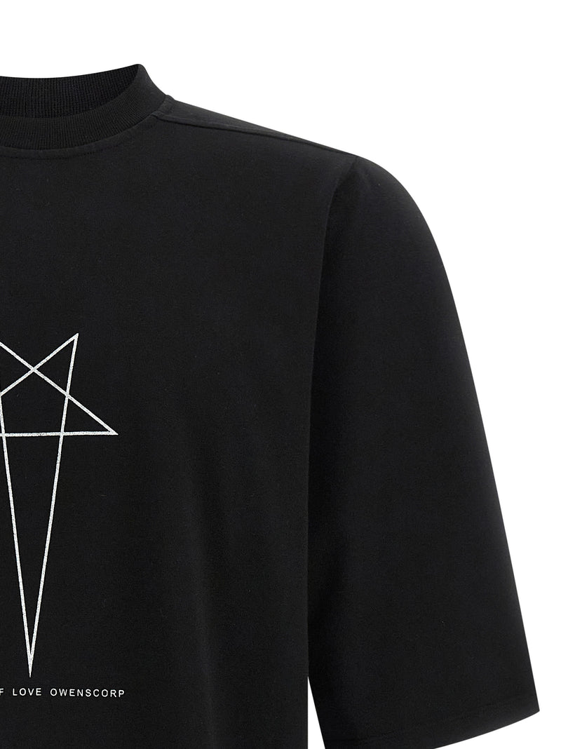 T-shirt DRKSHDW en coton noir