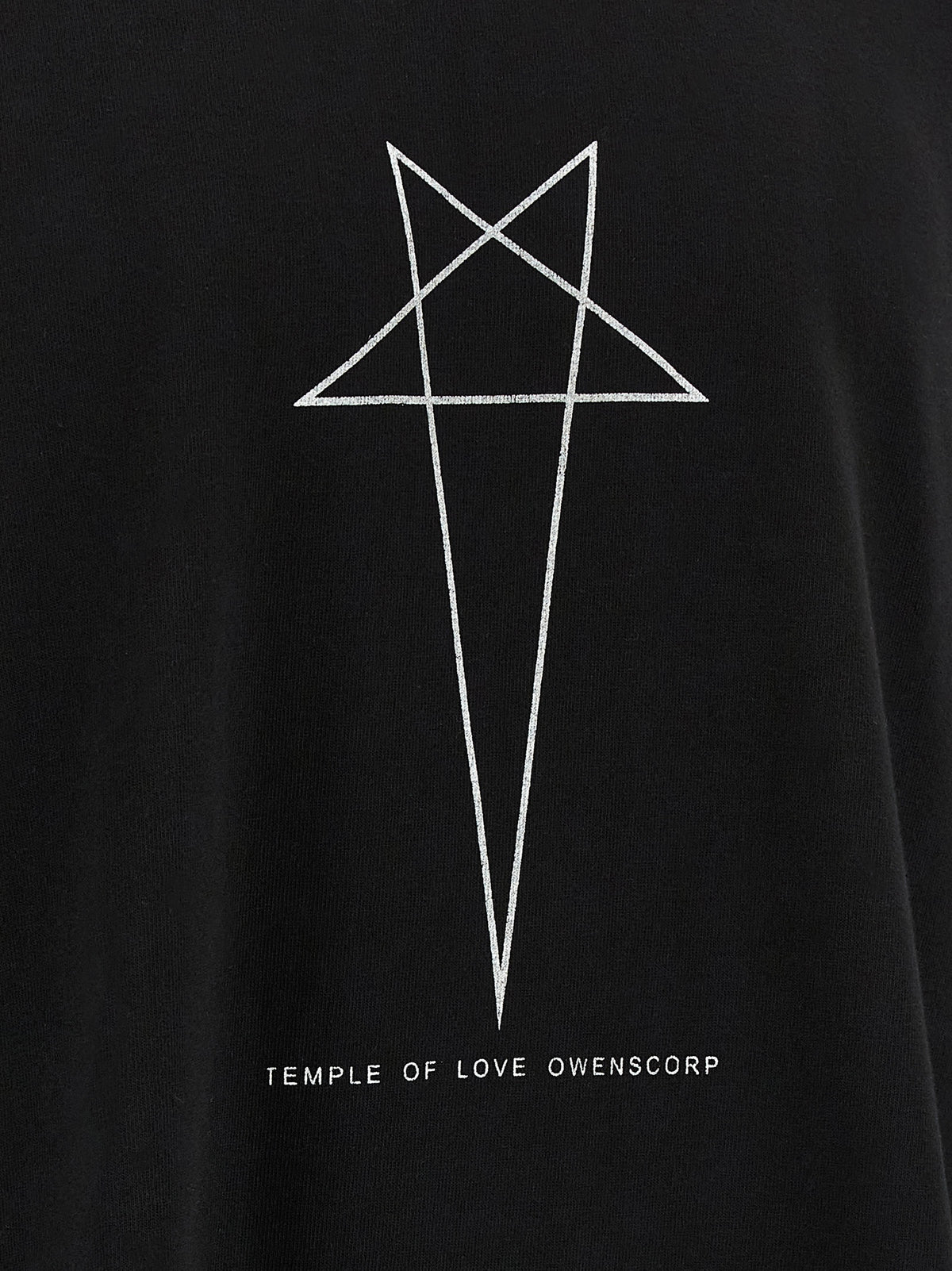 T-shirt DRKSHDW en coton noir