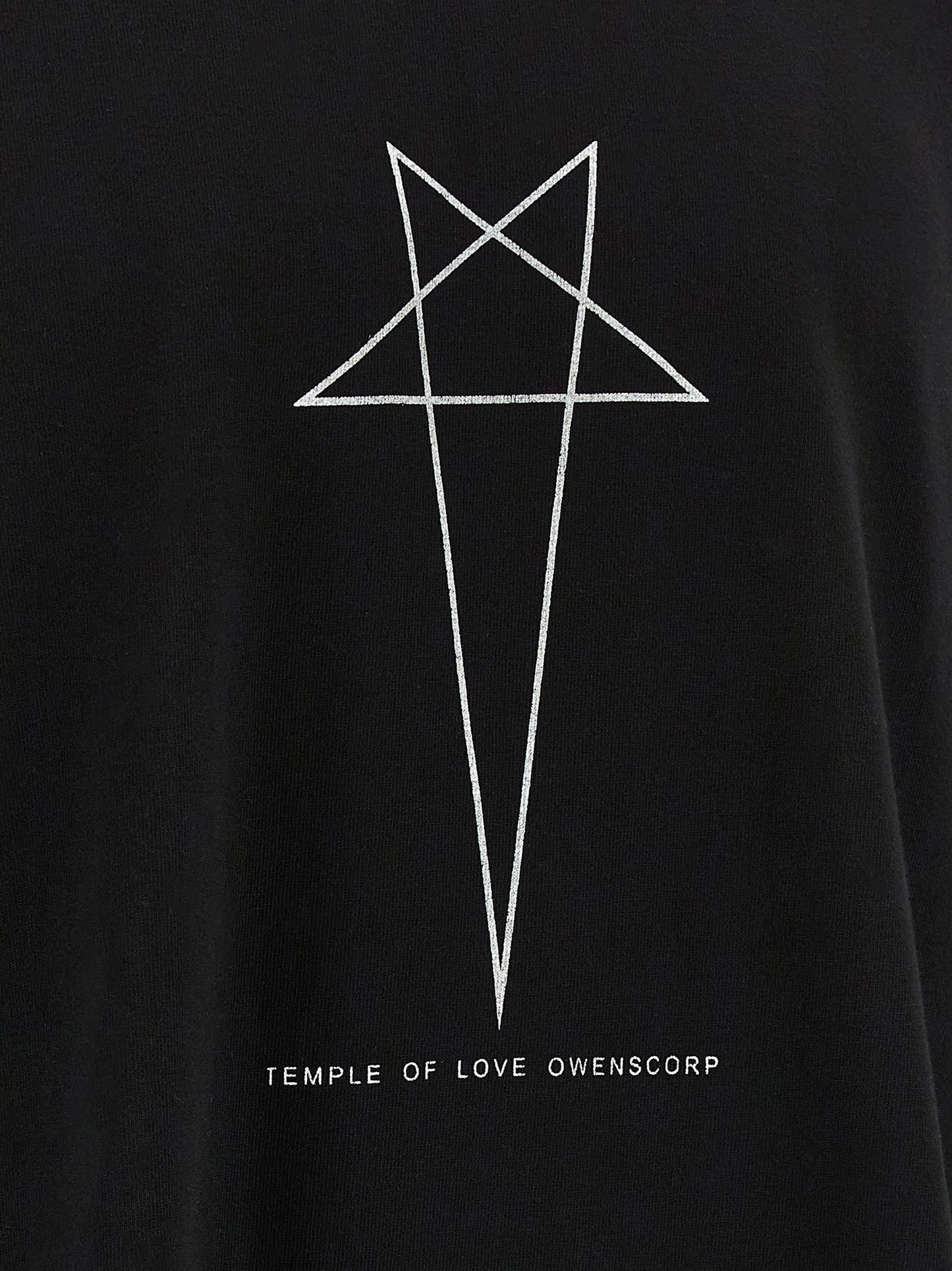 T-shirt DRKSHDW en coton noir