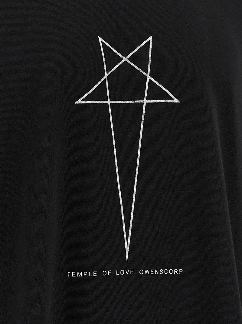 T-shirt DRKSHDW en coton noir