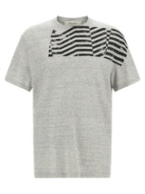 T-shirt en coton gris Golden Goose