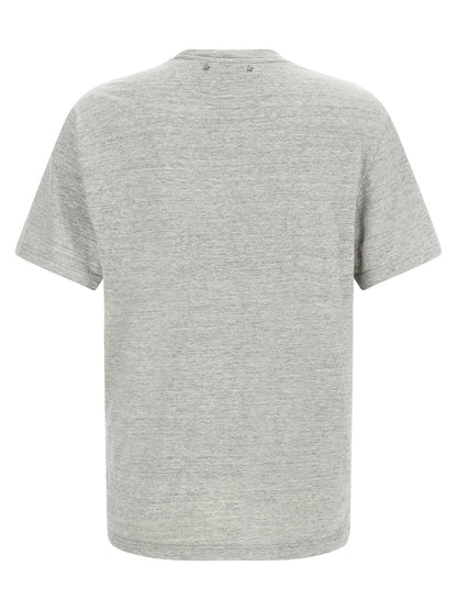 Golden Goose Gray Cotton T-Shirt