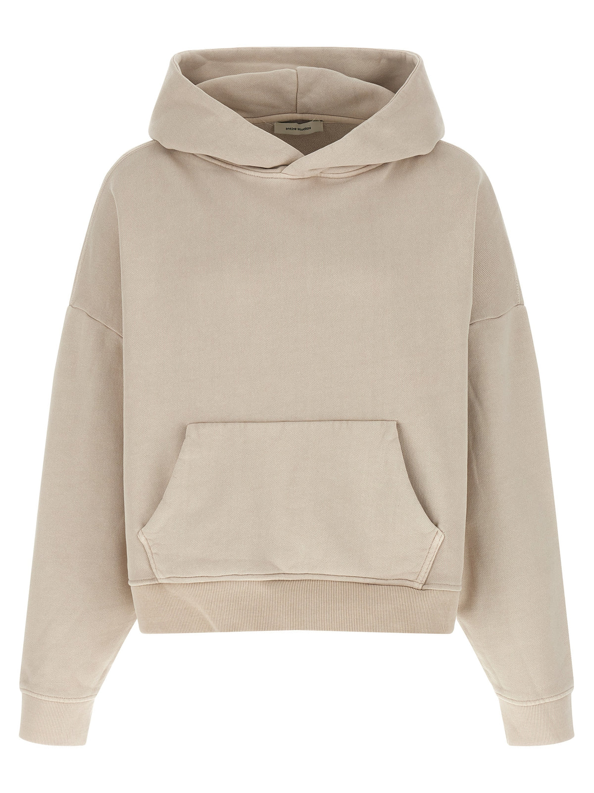 Sweat-shirt en coton beige Entire Studios