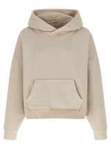 Sweat-shirt en coton beige Entire Studios