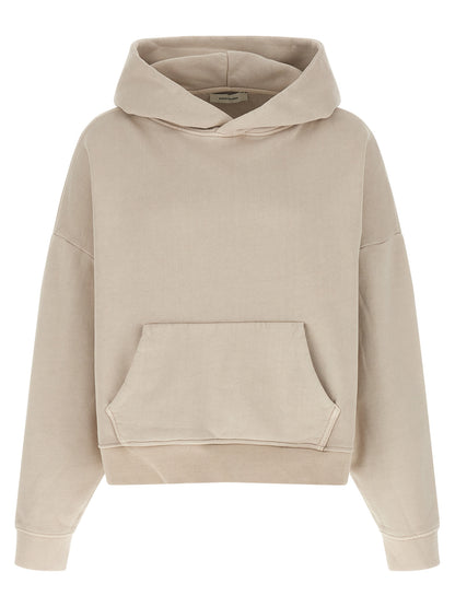Entire Studios Beige Cotton Sweatshirt