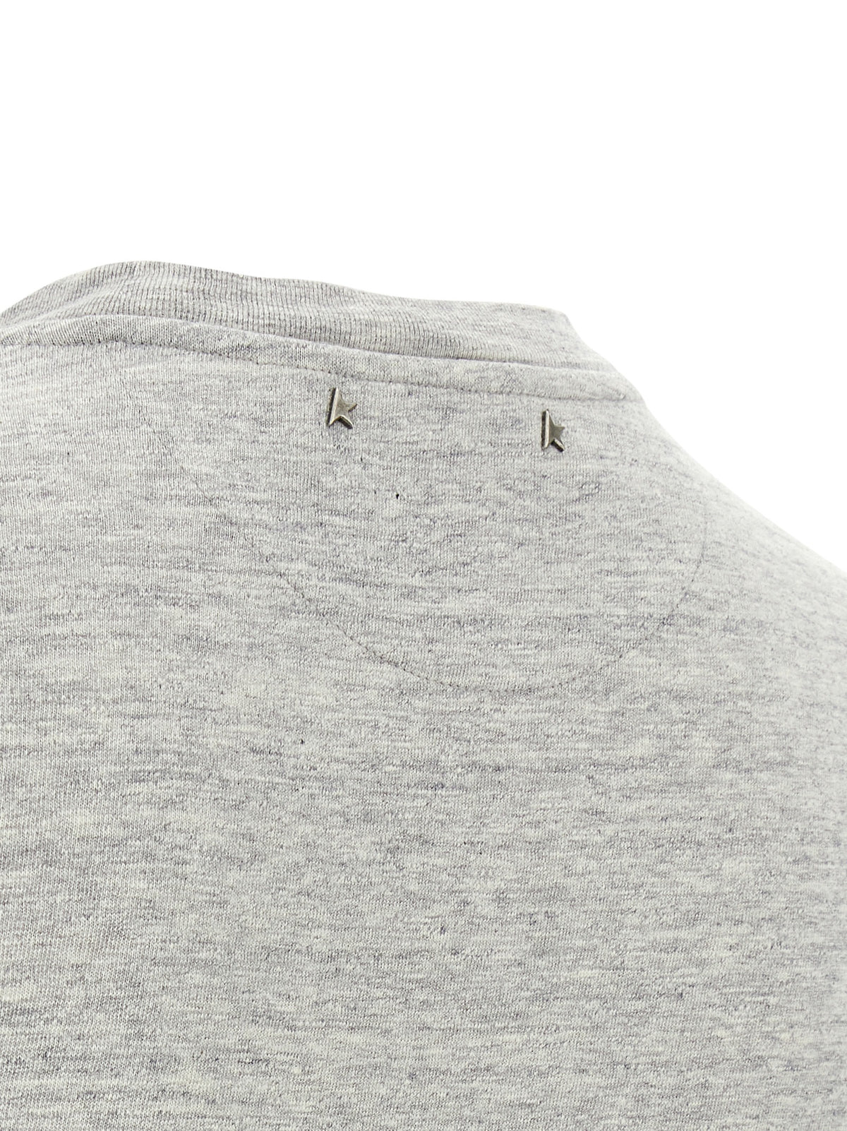 T-shirt en coton gris Golden Goose
