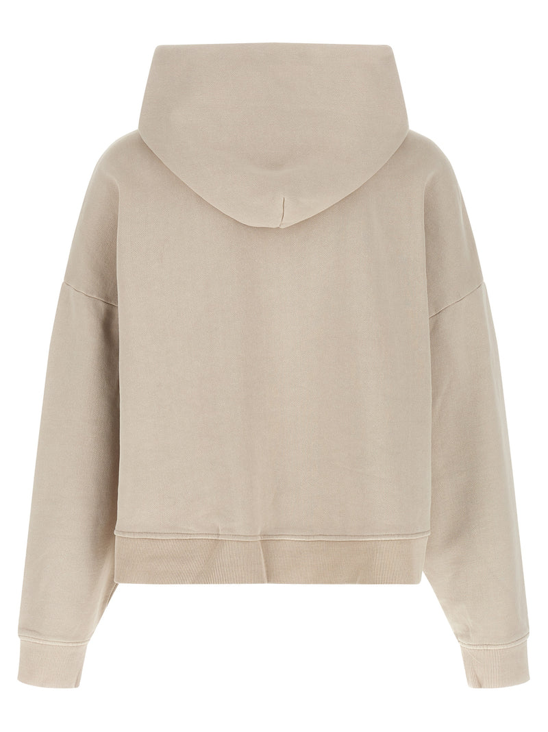 Entire Studios Beige Cotton Sweatshirt