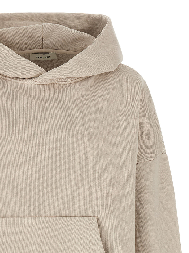 Entire Studios Beige Cotton Sweatshirt
