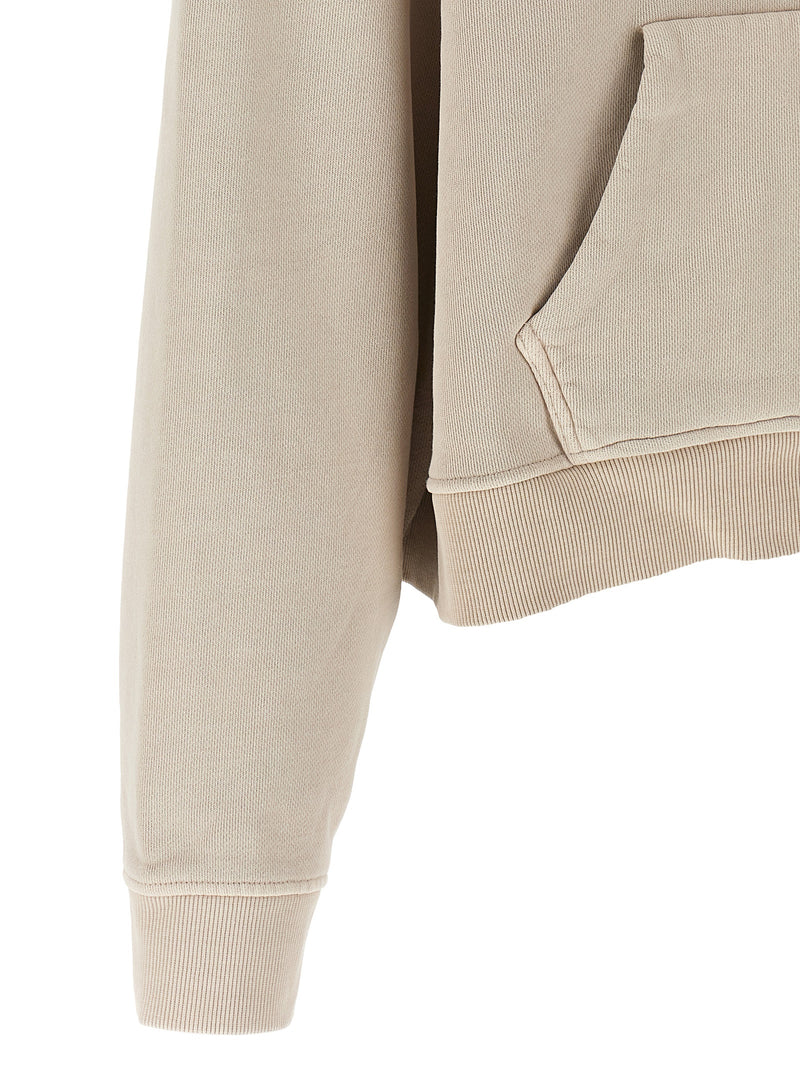 Entire Studios Beige Cotton Sweatshirt