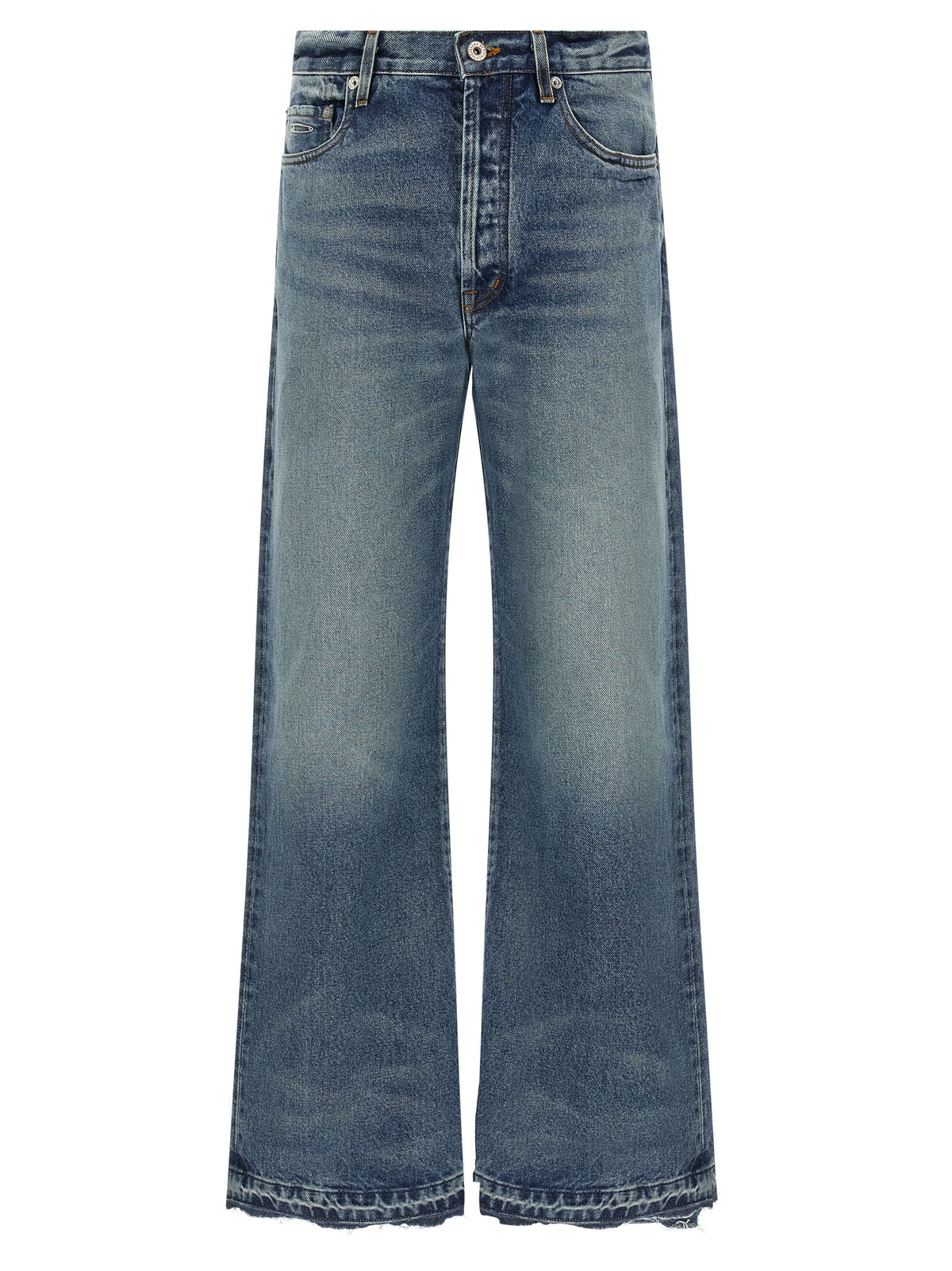 GALLERY DEPT. Jean en Coton Bleu Denim