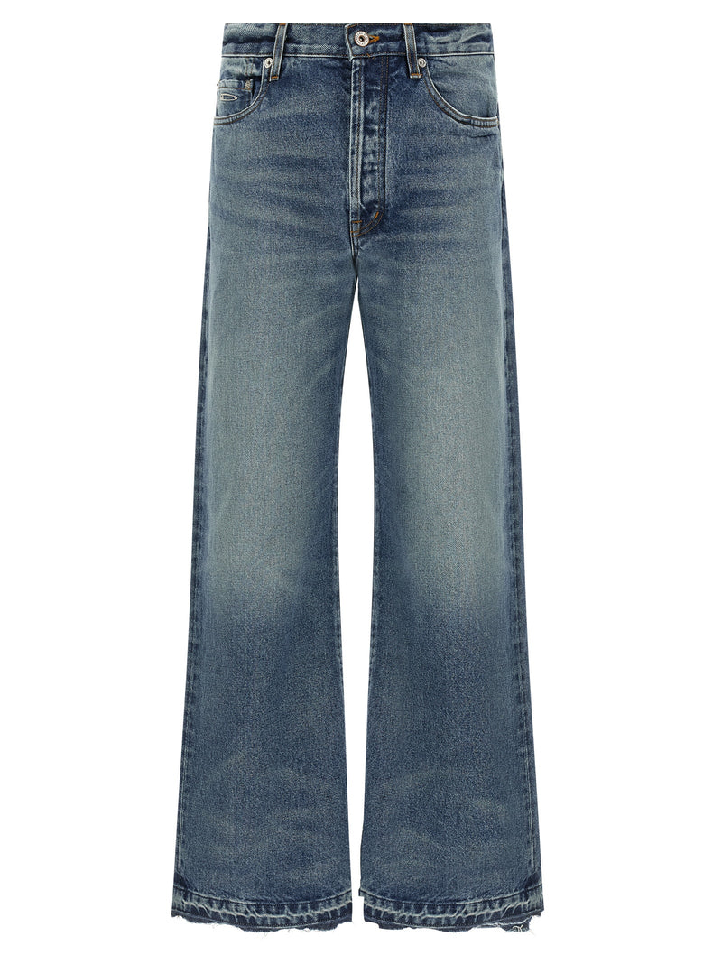 GALLERY DEPT. Jean en Coton Bleu Denim