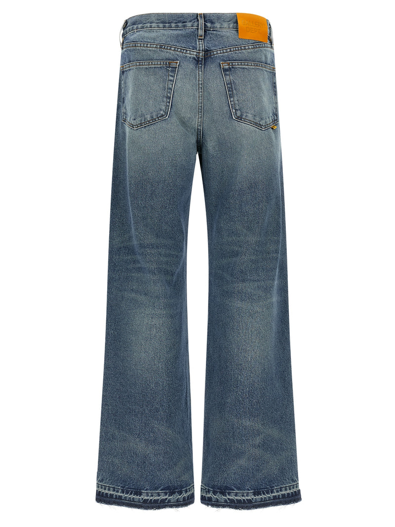 GALLERY DEPT. Jean en Coton Bleu Denim
