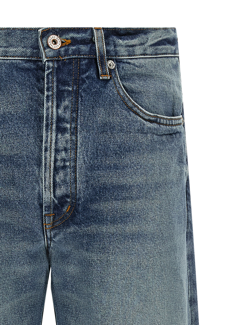 GALLERY DEPT. Jean en Coton Bleu Denim