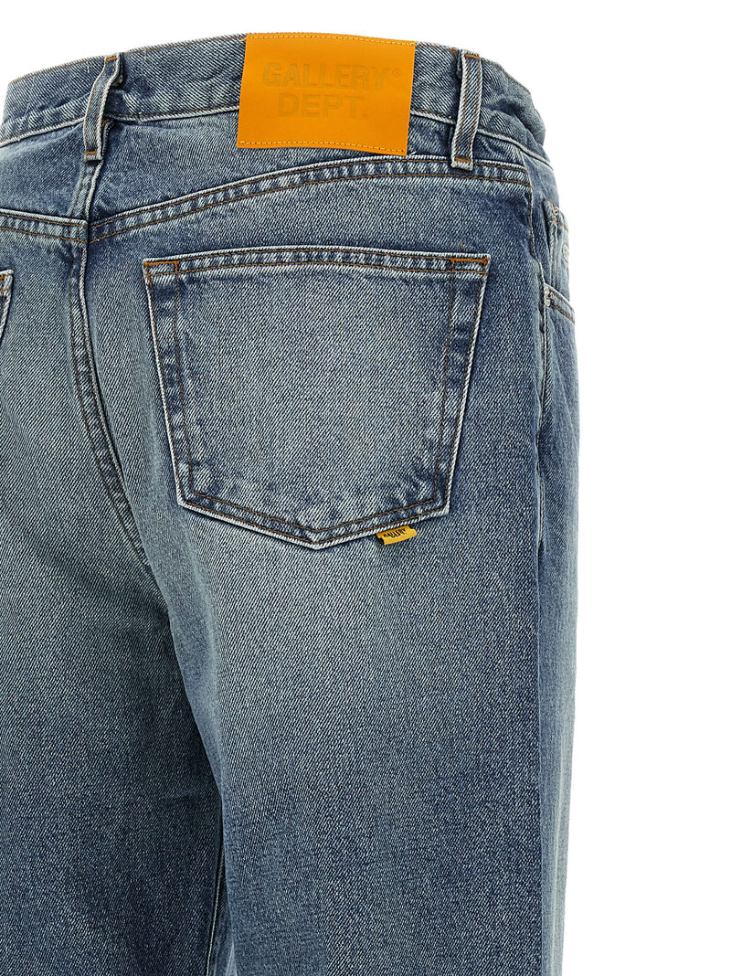GALLERY DEPT. Jean en Coton Bleu Denim