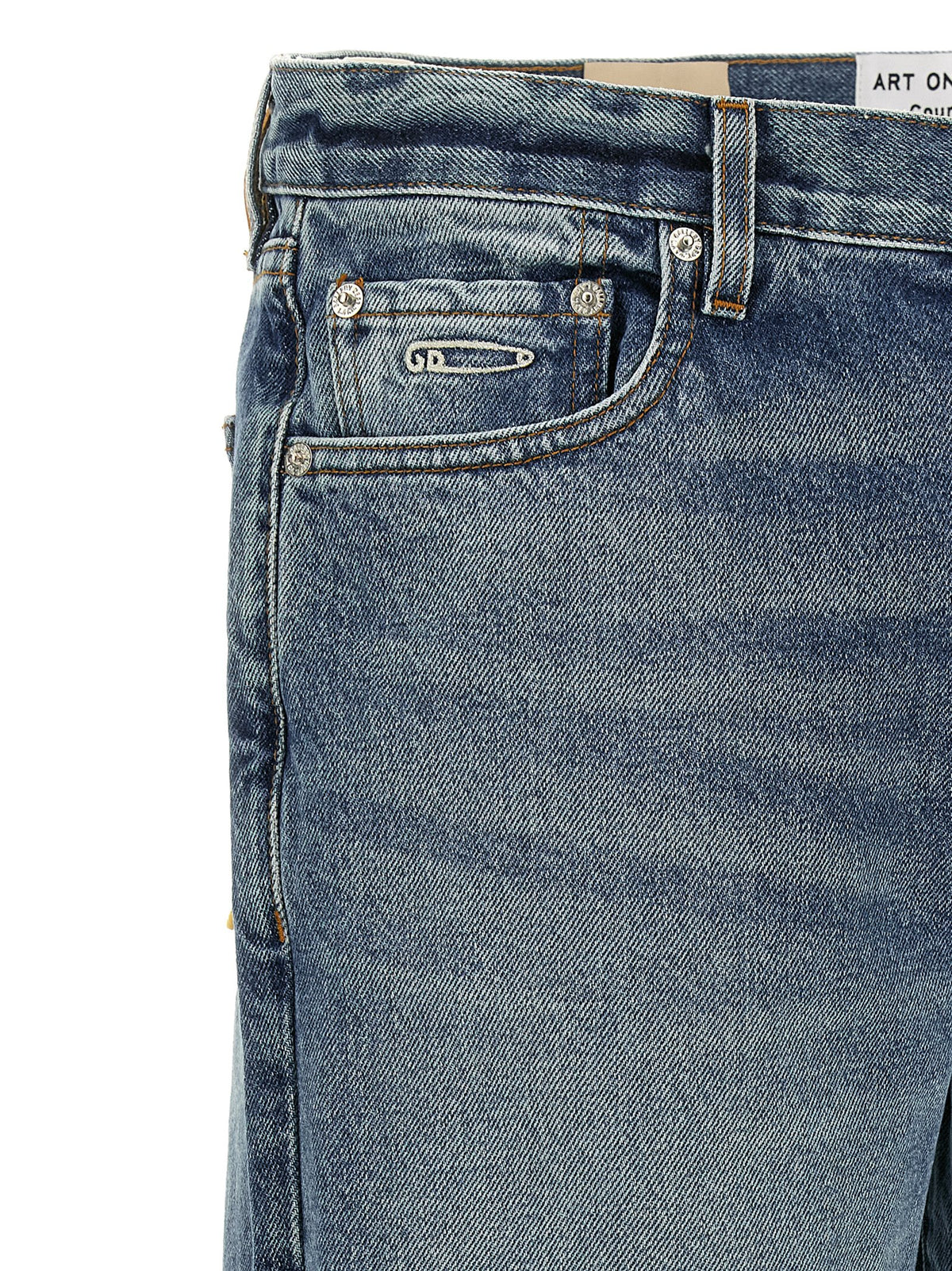 GALLERY DEPT. Jean en Coton Bleu Denim