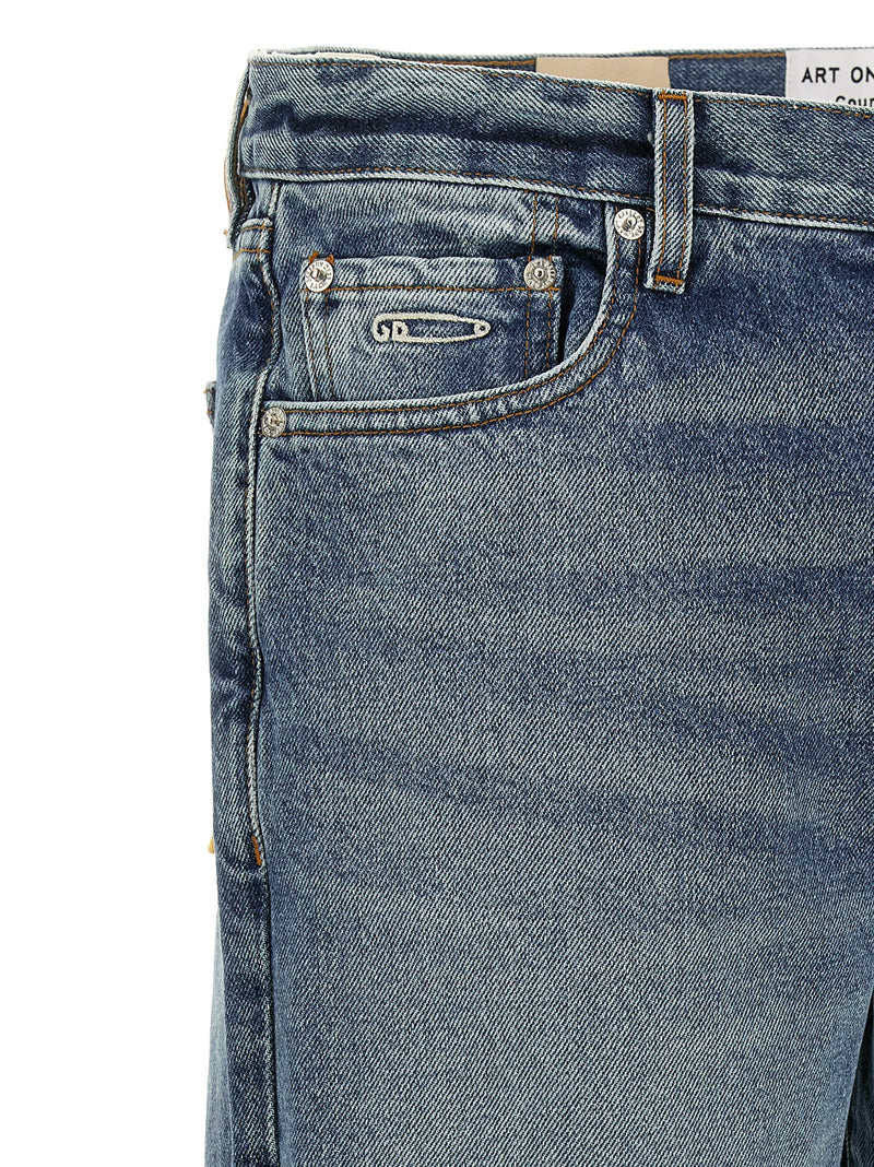 GALLERY DEPT. Jean en Coton Bleu Denim