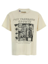 T-shirt en coton beige GALLERY DEPT.