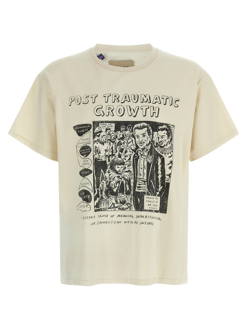 GALLERY DEPT. Beige Cotton T-Shirt