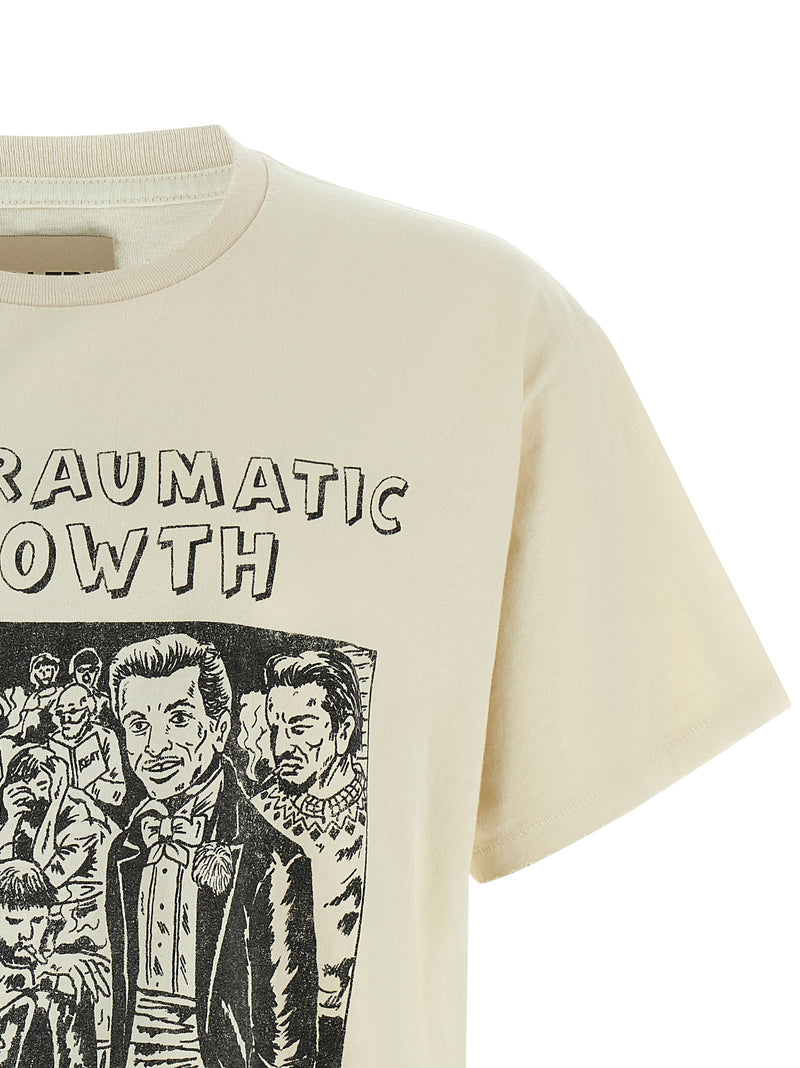 GALLERY DEPT. Beige Cotton T-Shirt