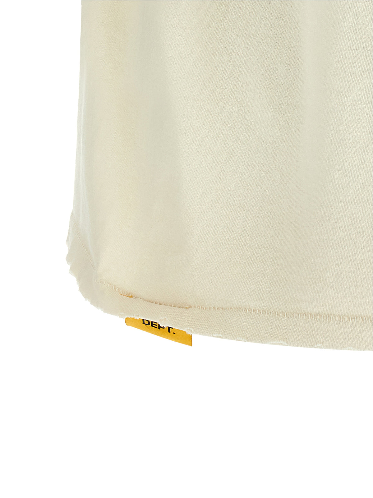 T-shirt en coton beige GALLERY DEPT.