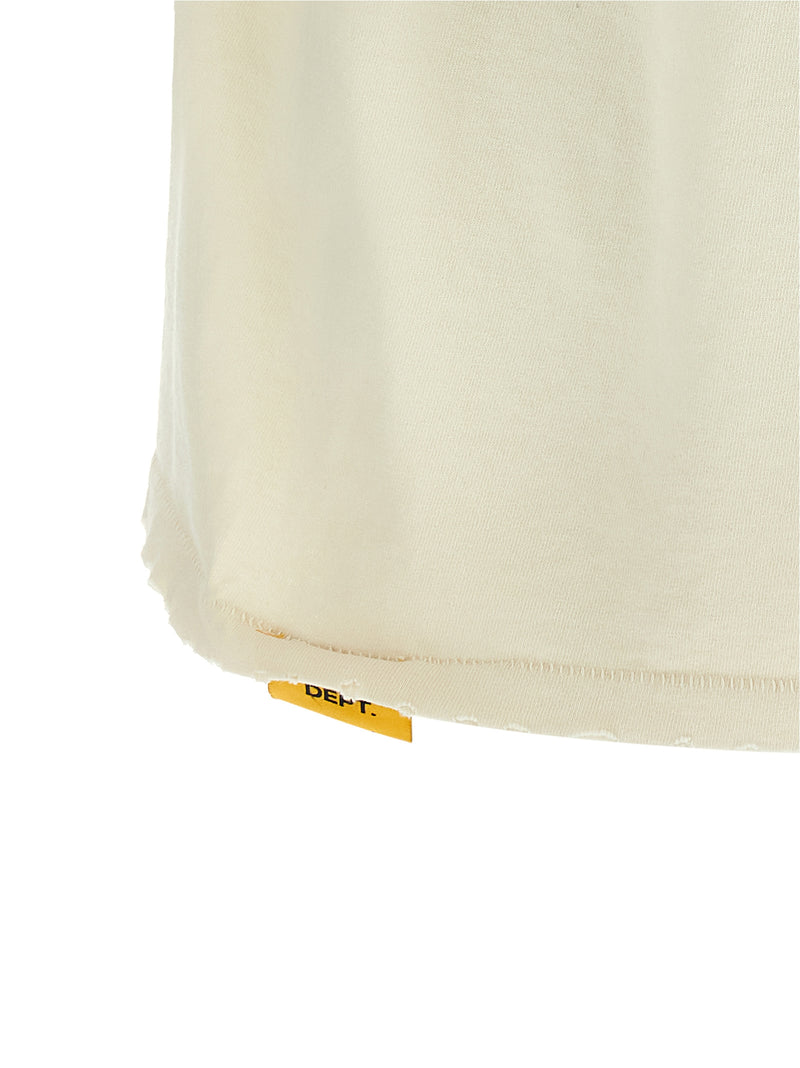 GALLERY DEPT. Beige Cotton T-Shirt