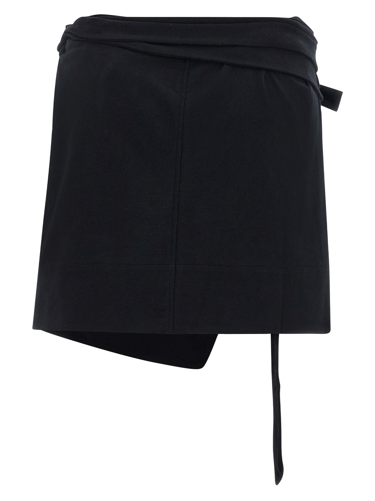 Isabel Marant Berenice Black Cotton Long Skirt