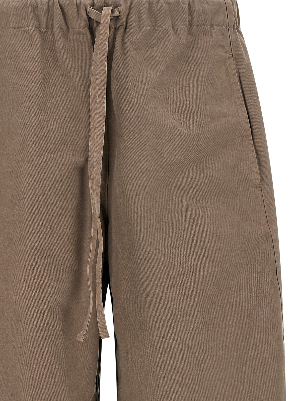 Pantalon décontracté en coton gris Entire Studios