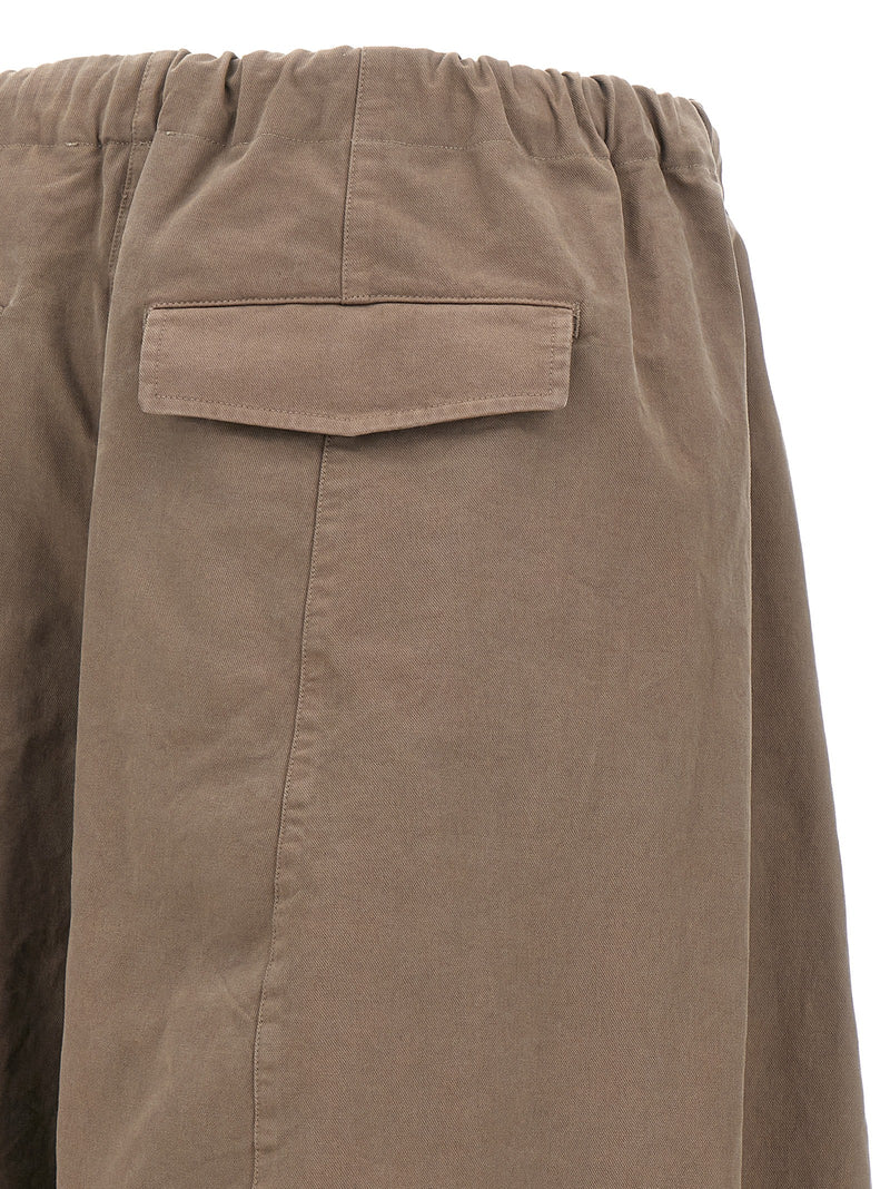 Pantalon décontracté en coton gris Entire Studios