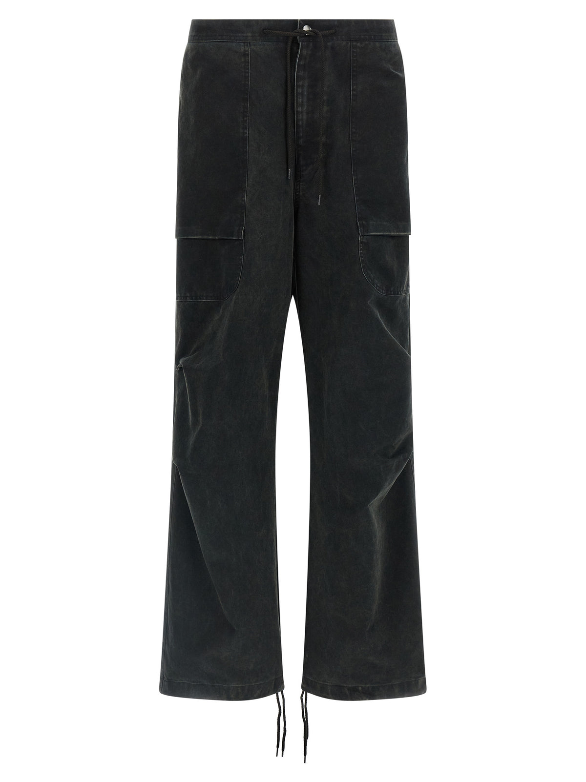 Entire Studios Barren Cargo Pants - Black Cotton