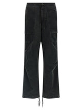 Entire Studios Barren Cargo Pants - Black Cotton