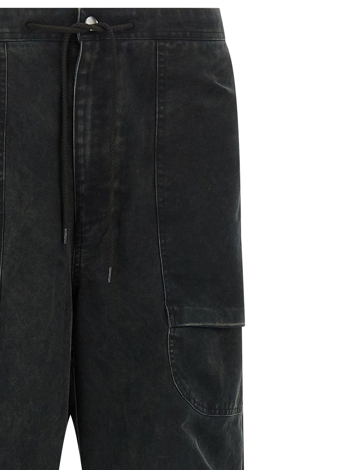 Entire Studios Barren Cargo Pants - Black Cotton