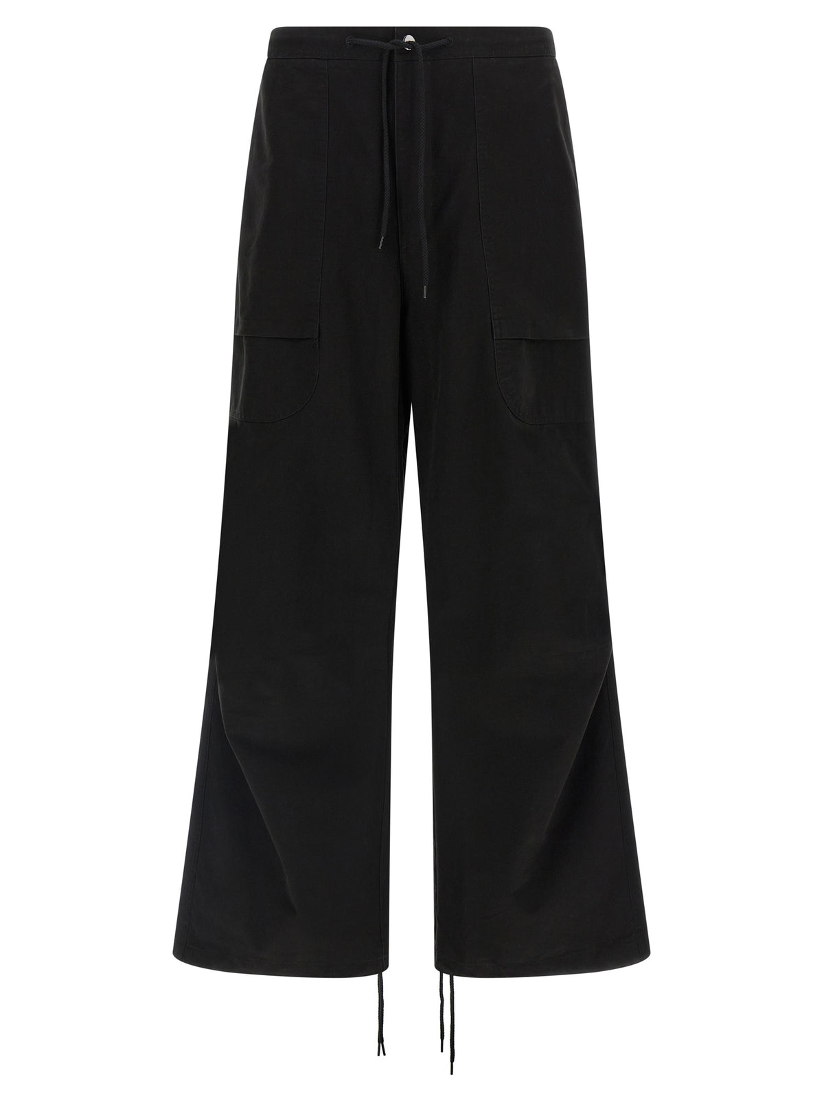 Pantalon cargo Entire Studios en coton noir
