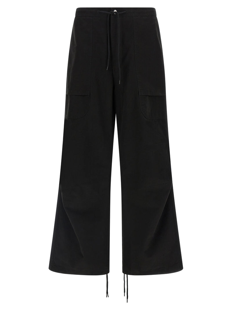 Pantalon cargo Entire Studios en coton noir