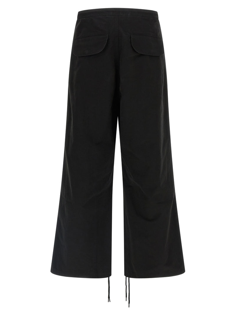 Pantalon cargo Entire Studios en coton noir