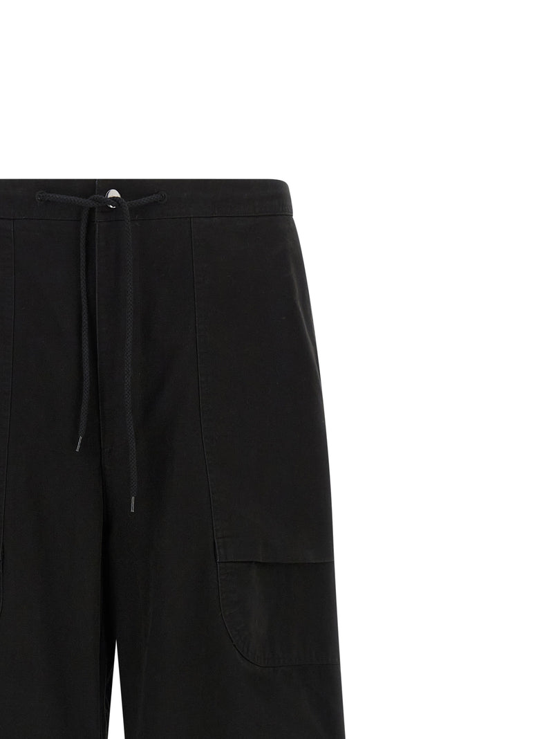 Pantalon cargo Entire Studios en coton noir