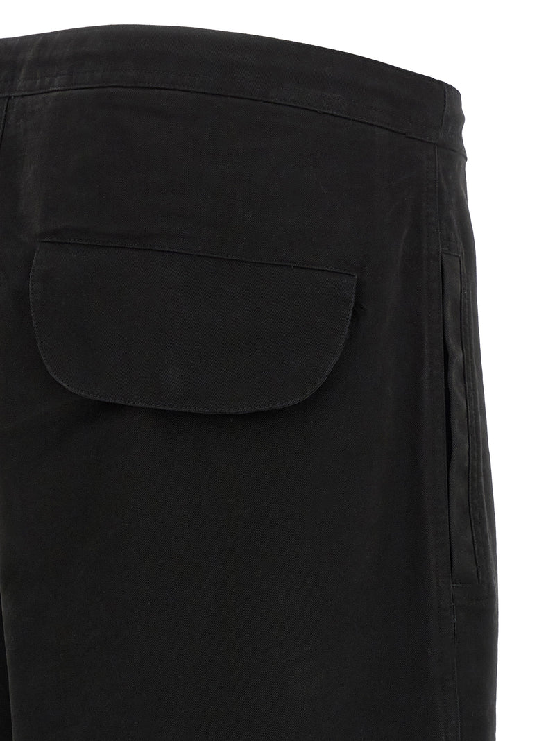 Pantalon cargo Entire Studios en coton noir